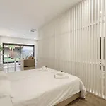 Palhotas - Jardim Santa Barbara דירה *