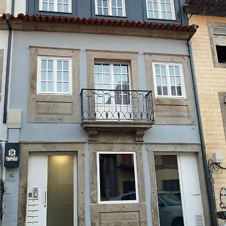 Palhotas - Jardim Santa Bárbara Appartamento Braga