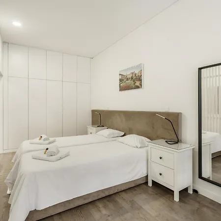 Appartement Palhotas - Jardim Santa Barbara *