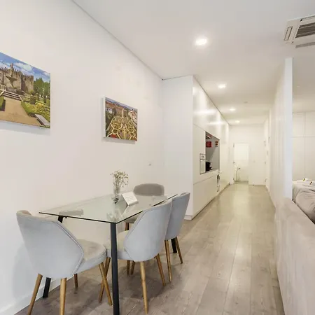 Palhotas - Jardim Santa Barbara Appartement Braga