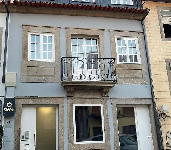 Palhotas - Jardim Santa Barbara شقة براغا