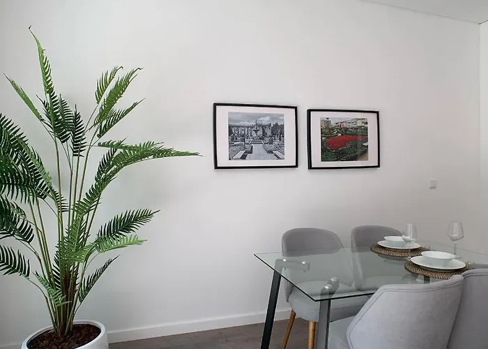 Lägenhet Palhotas - Jardim Santa Barbara *